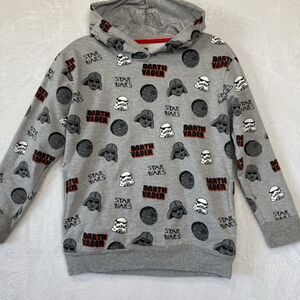 Star Wars Disneyland Gray Hoodie Kids Size Large 10/12 Disney Star Wars Fan
